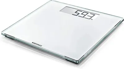Produktbild von Soehnle Personenwaage Style Sense Comfort 100, 180 kg Tragkraft, weiß
