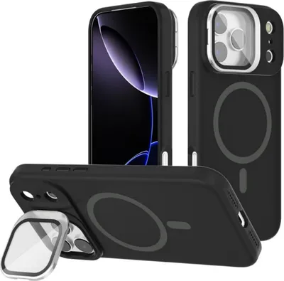 Produktbild von INF Magnetische Handyhülle für iPhone 17 Pro – Stoßfestes Silikon & TPU