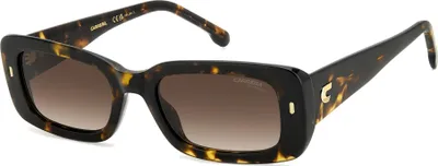Produktbild von Carrera CARRERA 3014/S Havana 53/20/140 Damen Sonnenbrillen