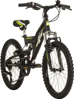 Produktbild von WYLD Kinder-Mountainbike Fully 20'' Zodiac 6 Gänge RH 31 cm WYLD 300K, 301K