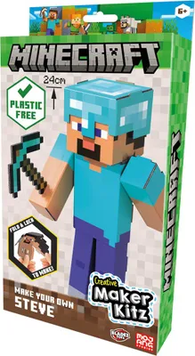Obrázek produktu pro BLADEZ MINECRAFT build Steve_a figure MC85803