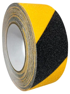 Produktbild von selmundo 8800, Anti-Rutsch Klebeband / Markierungsband, 50mm x 10m gelb-schwarz