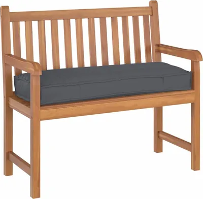 Obrázok produktu pre vidaXL Vankúš antracitový 110 x 40 x 8 cm Oxfordská tkanina