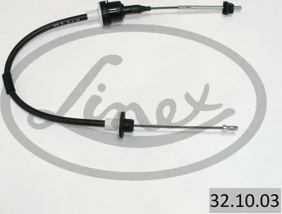 Produktbild von LINEX 32.10.03 Kupplungsseil Seilzug für OPEL Corsa B Schrägheck (S93) 794/410mm