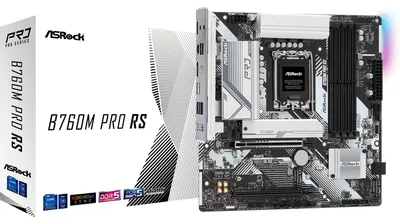 Produktbild von ASRock B760M Pro RS, Mainboard