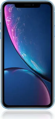 Produktbild von Apple iPhone XR, 64GB, Farbe: Blau