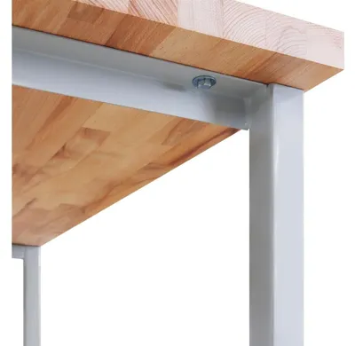 Produktbild von ADB Werkbank lichtgrau 120,0 x 60,0 x 84,0 cm