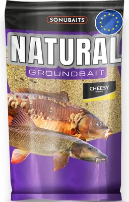 Produktbild von Sonubaits Natural Groundbait Cheesy