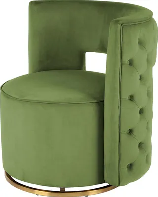 Produktbild von Sessel Drehsessel Beverly 100 Pistachio / Gold