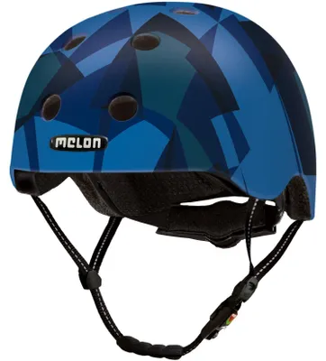 Obrázok produktu pre Prilba MELON "Mosaique" Urban Active, magnetické zapínanie frozen lake ma