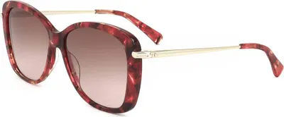 Produktbild von Longchamp Schmetterlings-Sonnenbrille LO616S für Damen