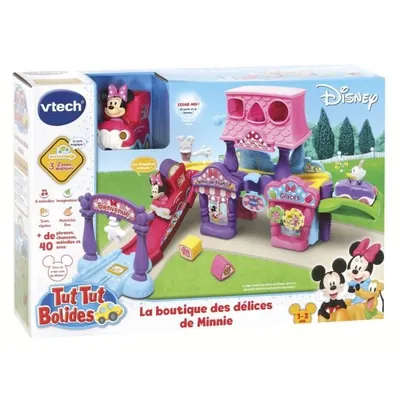 Zdjęcie produktu dla VTech Tut Tut Bolides 80-512005, 1 lat(a), Wielobarwny, Plastik