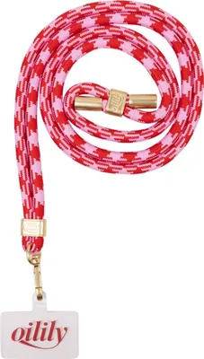 Immagine prodotto di Oilily tracolla accessori per borse Aileen Phone Cord Prism Pink rosa