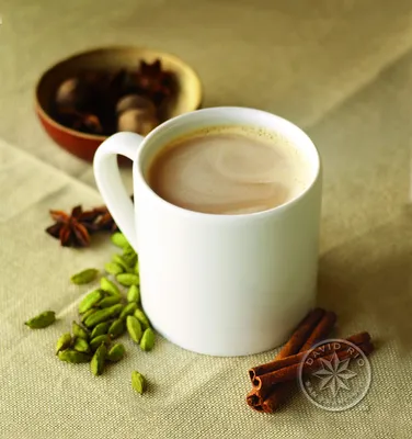 Produktbild von David Rio - Flamingo Vanilla Chai | entkoffeinierter, zuckerfreier Chai Tee mit schwarzem Tee, Vanille, Zimt und Kardamom (enthält jedoch Maltodextrin)| Beutel | Gastronomie | 1520g