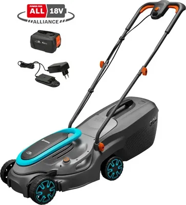 Obrázek produktu pro Gardena Akku-Rasenmäher EasyMax 32/18V P4A Ready-To-Use Set