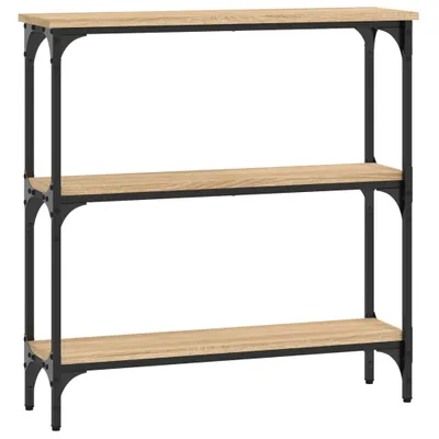 Produktbild von "2026 MODERNE"Flurschrank - elegante Design - Konsolentisch - Sonoma-Eiche 75 x 22,5 x 75 cm Holzwerkstoff - für Wohnzimmer, Eingang CC3828235