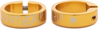 Obrázok produktu pre Dmr Deathgrip Fahrrad-lenkergriff-klemmring Golden Golden One Size