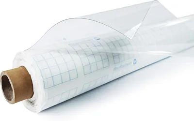 Produktbild von Transparente Tischfolie 130x200 cm | 0,2 mm dick aus PVC - wasserfest und lebensmittelecht | Schutzfolie für Küche und Balkon | Tischschutz gegen Kratzer und Flecken