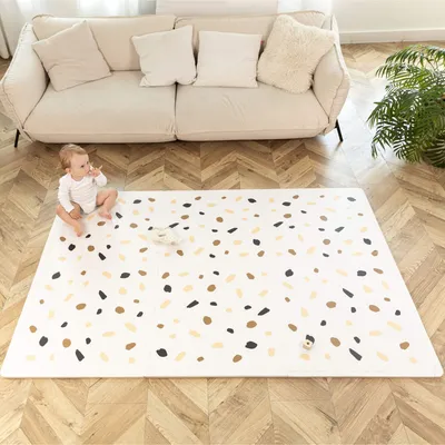 Produktbild von Hakuna Matte große Puzzlematte für Babys «Konfetti» 1,8x1,2m