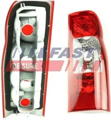 Obrázek produktu pro Zadní světlo FAST FT86385 pro FORD Transit Mk6 Kasten (V347, V348, FA)
