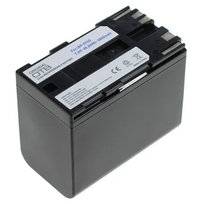 Produktbild von OTB Akku kompatibel zu Canon BP-970G Li-Ion
