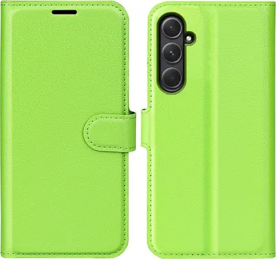 Produktbild von Samsung Galaxy A55 Hülle - Coverup Klapphülle - Grün