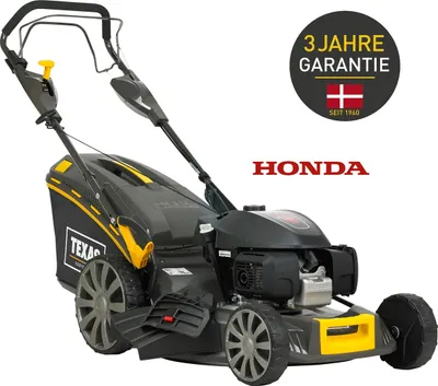 Produktbild von TEXAS Rasenmäher Benzin mit Antrieb Premium 5390TR/W 4-speed 166cm³ Honda Motor