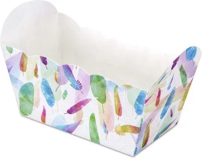 Produktbild von Federleichte Papier Backformen für kleine Törtchen, 12 Stück, backfest bis 220 °C