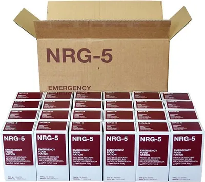Produktbild von Emergency Food NRG-5 Notration (Karton)