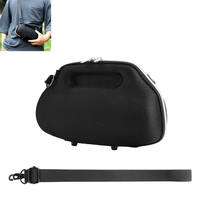 Produktbild von Tragetasche für JBL Charge 6/5/4, stoßfeste EVA Hartschalen-Schutzhülle mit Schultergurt, vollständiger Schutz, tragbar & reisesicher