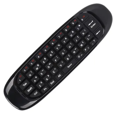 Obrázek produktu pro Mini bezdrátová klávesnice a myš, přenosná, s technologií 2.4G, pro počítače a chytré televize