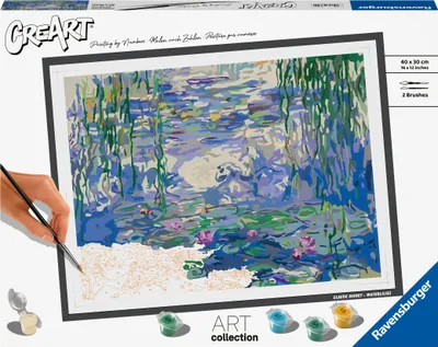 Image de Nymphéas (Monet) Ravensburger 23651