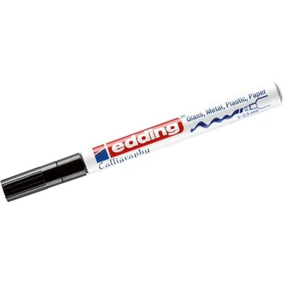 Produktbild von Edding Kalligrafie Glanzlackmarker 753 1-2,5 mm schwarz
