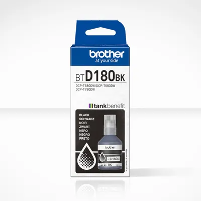 Produktbild von Brother BTD180BK Druckerpatronennachfüller Original