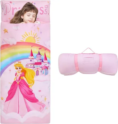 Image de Sac de couchage pour enfants, chaud, avec coussin amovible, 1 pièce, pour la garderie
