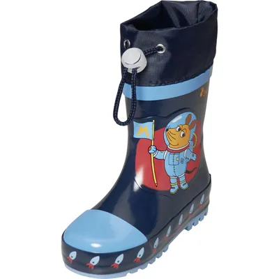 Produktbild von Playshoes Kinder Gummistiefel Maus im Weltraum 188507 Gr.24-35 EUR 34/35