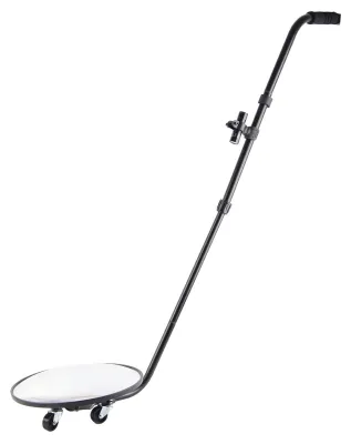 Teleskop-Inspektionsspiegel für Fahrzeugunterboden mit Lampe