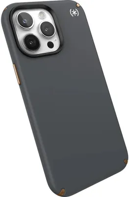 Produktbild von MagSafe Hülle für Apple iPhone 15 Pro Max - Speck Presidio2 Back Cover - Grau