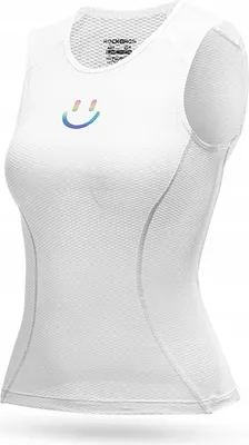 Zdjęcie produktu dla Koszulka rowerowa damska Rockbros YDBX001, XL, XXL, biała