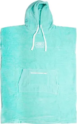 Produktbild von Ocean & Earth Hooded Poncho Blau Blau One Size