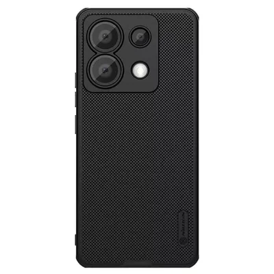 Produktbild von Nillkin Super Frosted Shield Pro Case für Xiaomi Redmi Note 13 Pro 4G / Poco X6 5G - Schwarz