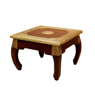 Produktbild von Orientalischer Opiumtisch Messing S