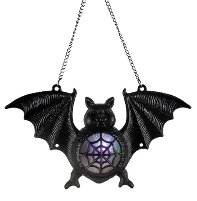 Produktbild von Fledermaus mit Farbwechesel Licht 17cm