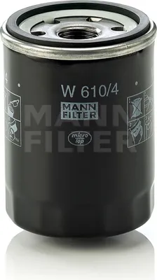 Produktbild von MANN Ölfilter Patrone für Nissan 100 Micra Note Primera Serena Sunny