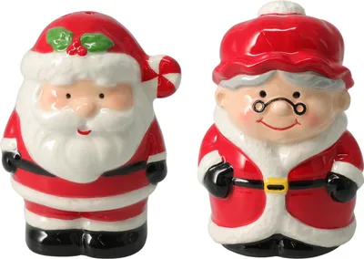 Produktbild von Weihnachtsgewürzset, Weihnachtsmann und Weihnachtsfrau