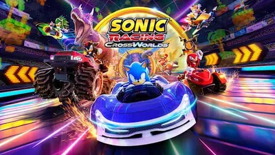 Zdjęcie produktu dla Deep Silver Sonic Racing: CrossWorlds, Nintendo Switch, dla wszystkich