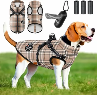 LOVPET® Hundejacke Anthrazit 2XL