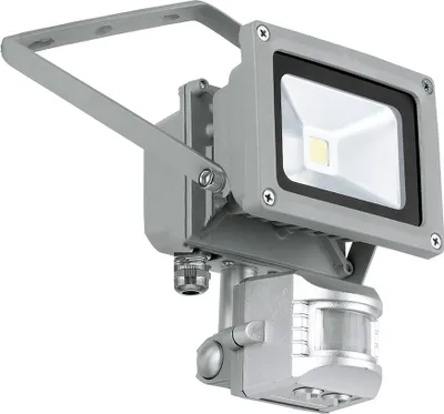 Produktbild von LED Außenwandleuchte, Bewegungsmelder, ALU, H 15 cm, FAEDO