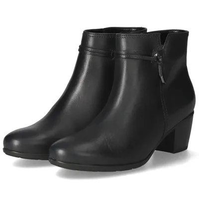 Produktbild von Gabor Stiefeletten Damen Glattleder Schwarz Größe: 7