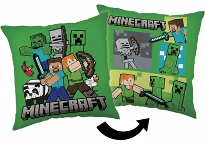 Produktbild von Minecraft Life-Kissen 40x40 cm